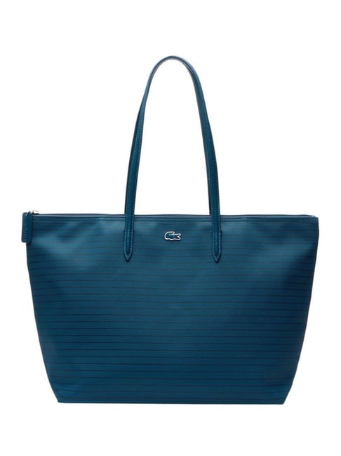 Lacoste Blue Coral Peacoat Concept Fantaisie Large Tote