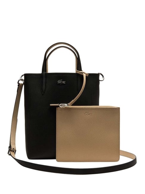 Lacoste Multi Anna Small Reversible Tote