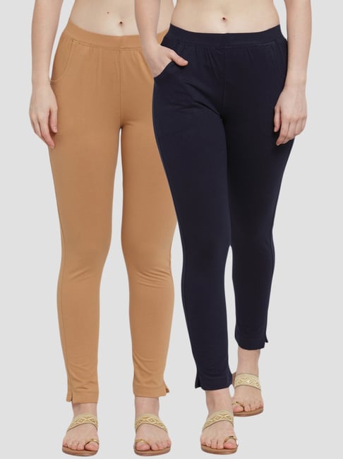 Buy Navy Blue Leggings for Women, Yoga Pants, 5 High Waist Leggings,  Buttery Soft, One Size and Plus Size Leggings, Solid Color Leggings Online  in India - Etsy