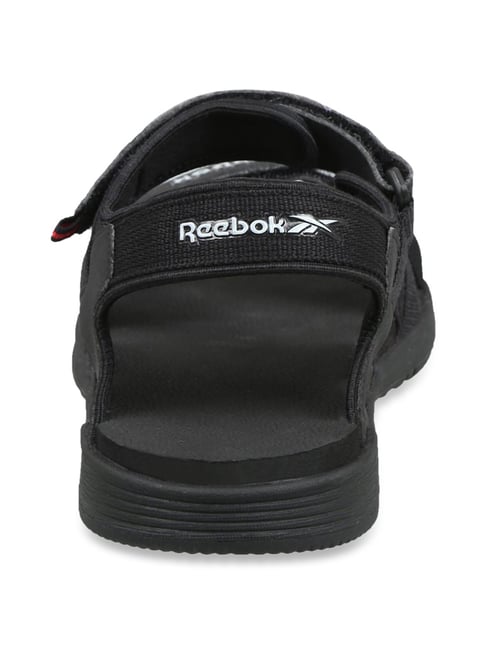 Buy Reebok Men's AC Drive Black Floater Sandals for Men at Best