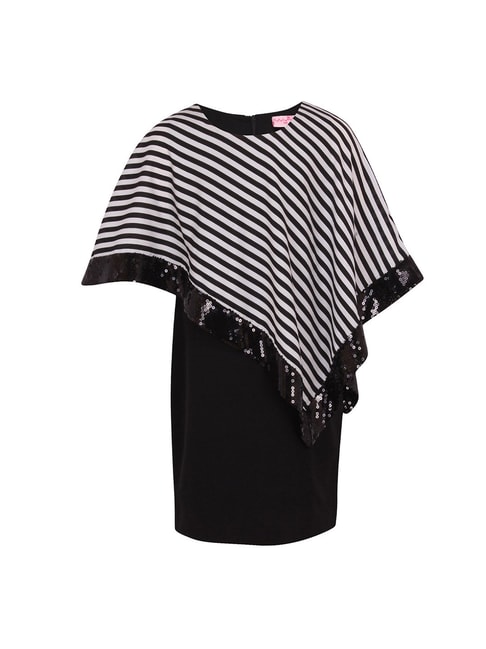 Black and White Stripes Shirt Dress - Etsy India