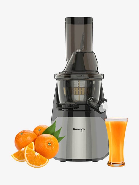Buy Kuvings Evo700 240W Juicer Mixer Grinder (Metallic Silver) Online