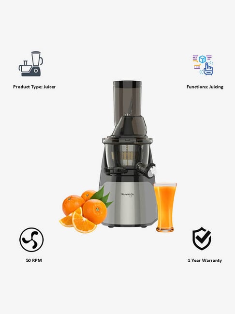 Buy Kuvings Evo700 240W Juicer Mixer Grinder (Metallic Silver) Online