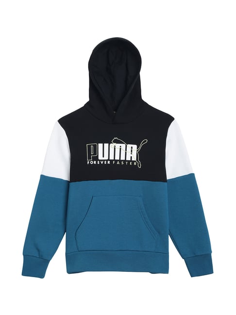 Buy Puma Kids Multicolor Printed Hoodie for Boys Clothing Online