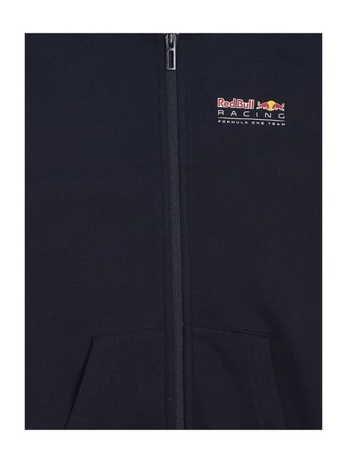 Buy Puma Kids Navy Printed Hooded Jacket for Boys Clothing Online