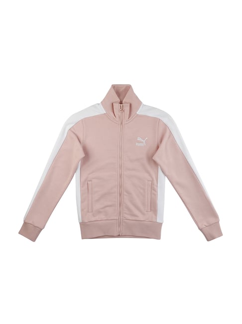rose gold puma jacket