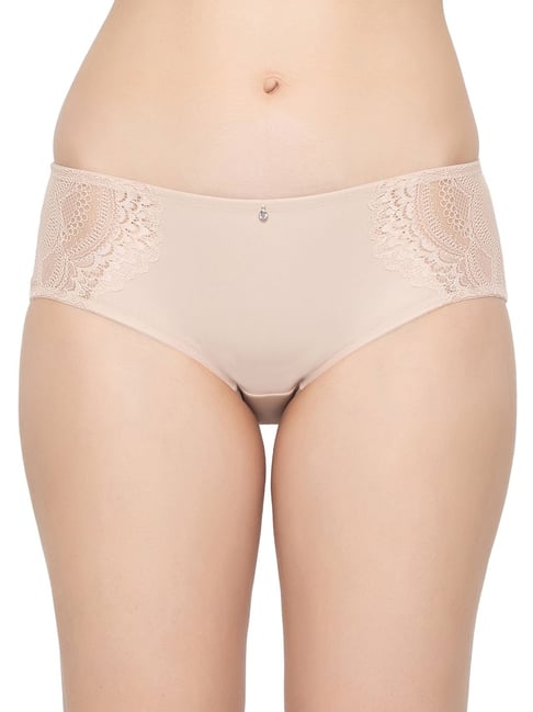 Buy Triumph Beauty Full Lacy Seamless Hipster Brief for Women Online @ Tata  CLiQ