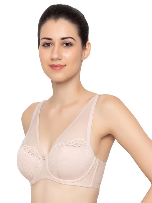 Buy Triumph Beauty Full Lacy Padded Under Wired Seamless T