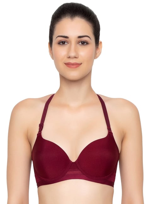 Buy LOVABLE Polyester Solid Non-Wired Padded Women's Bra