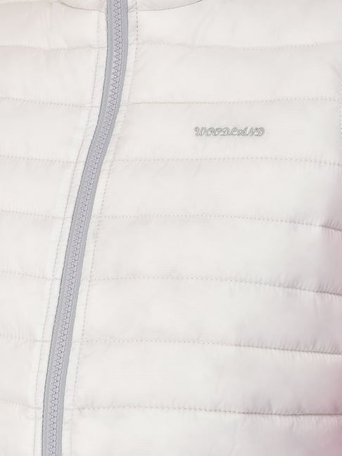 Buy Woodland Ivory Quilted Sweatshirt for Women Online @ Tata CLiQ