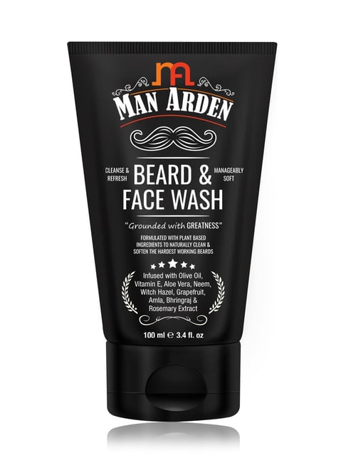 Man Arden Beard and Face Wash - 100 ml