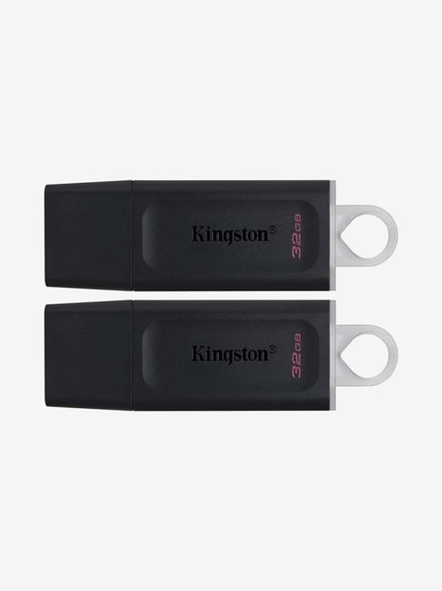 Kingston Data TravelerExodia DTX/32GB 32GB USB 3.2 Pen Drive - Pack of 2 (Black)