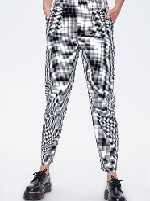 Checkerboard pants hot sale forever 21