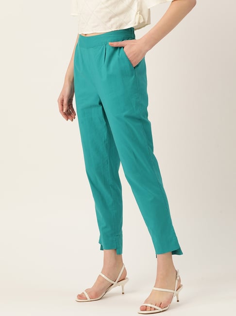 Botter highwaisted Tapered Trousers  Farfetch