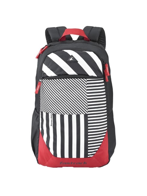 fastrack red backpack
