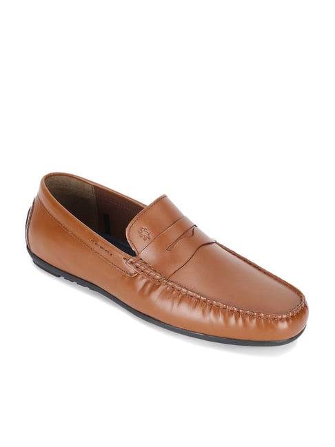 Red tape Men's Tan Casual Loafers-Red Tape-Footwear-TATA CLIQ