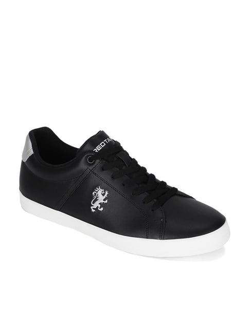 Red tape Men's Black Casual Sneakers