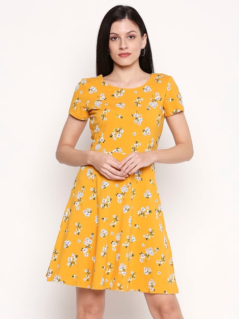 pantaloons floral dress