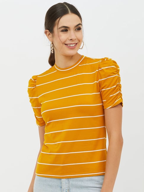 harpa mustard yellow top