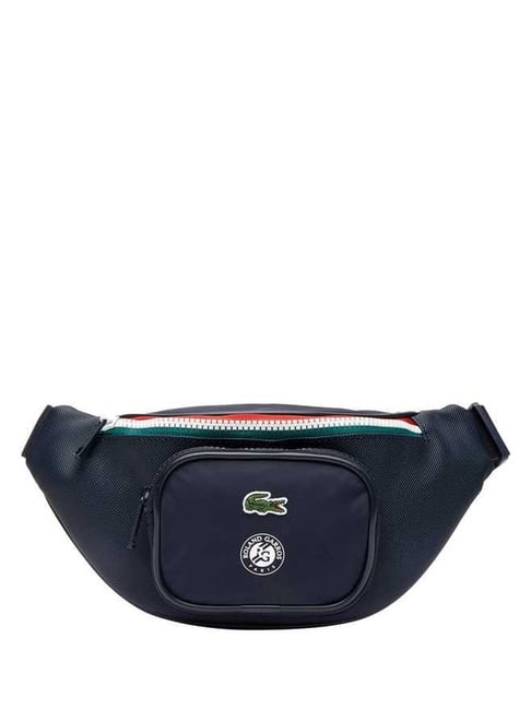 Lacoste Blue Roland Garros Large Belt Bag