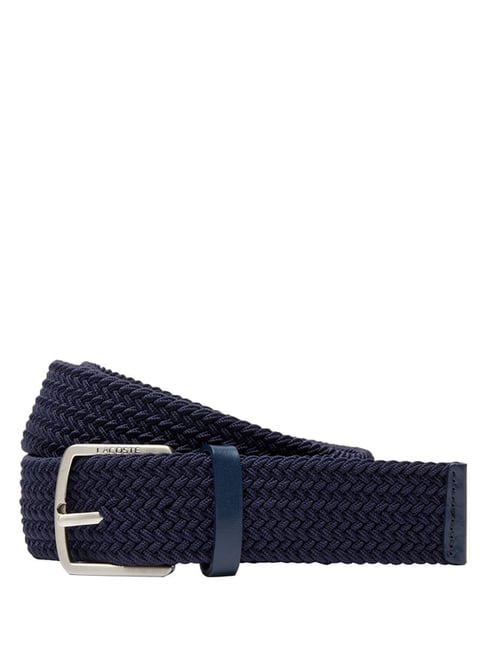 lacoste golf belt