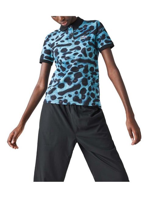 Buy Lacoste Multi X National Geographic Pique Polo T-Shirt for