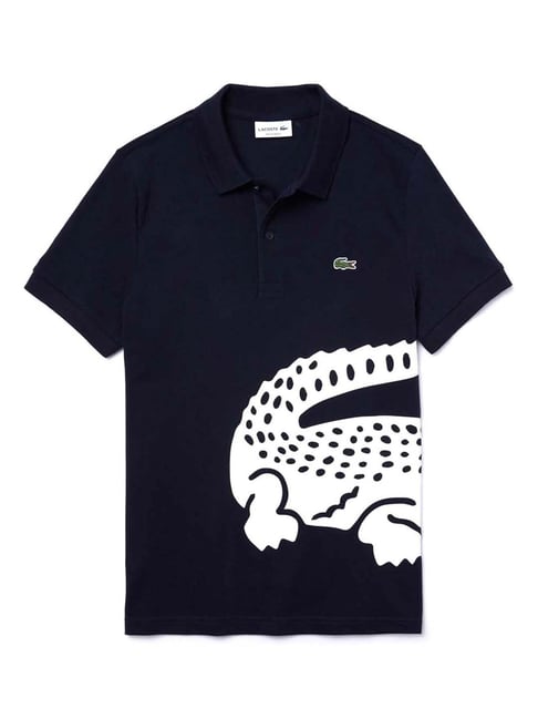 Buy Lacoste Men SPORT 3D Print Crocodile Breathable Jersey T-shirt Online -  951467 | The Collective