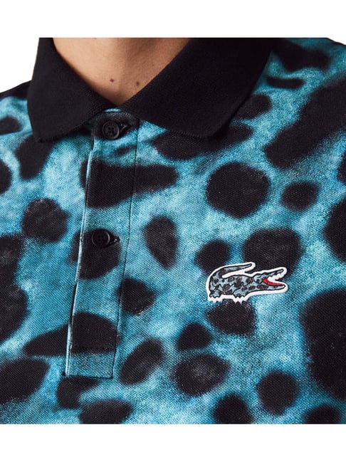 Buy Lacoste Multi X National Geographic Printed Polo T-Shirt for