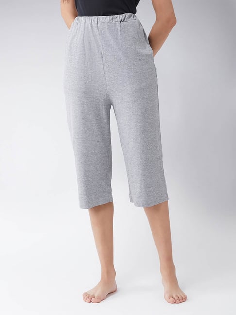 Women's hot sale gray capris