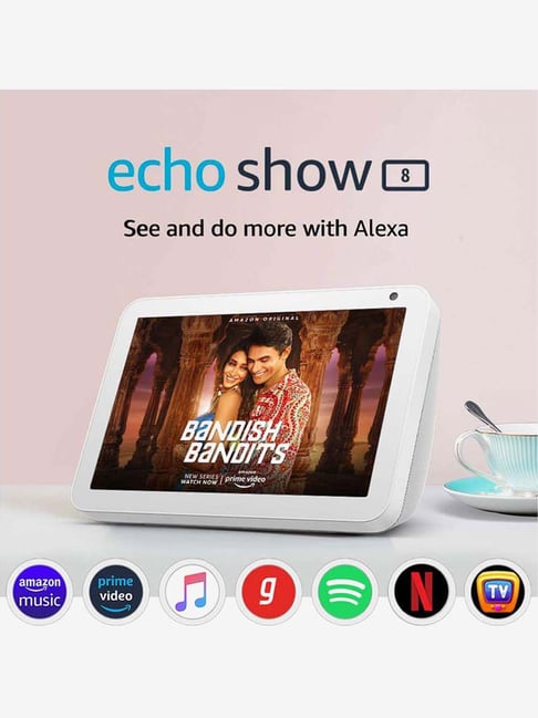 Buy Amazon Echo Show 8 Smart Display with Built in Alexa (White