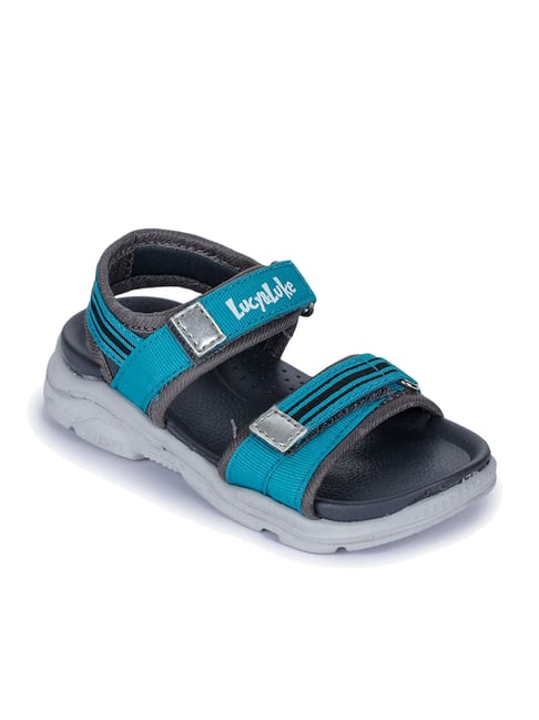 Buy Lucy & Luke Kids Blue Casual Sandal (POLO)