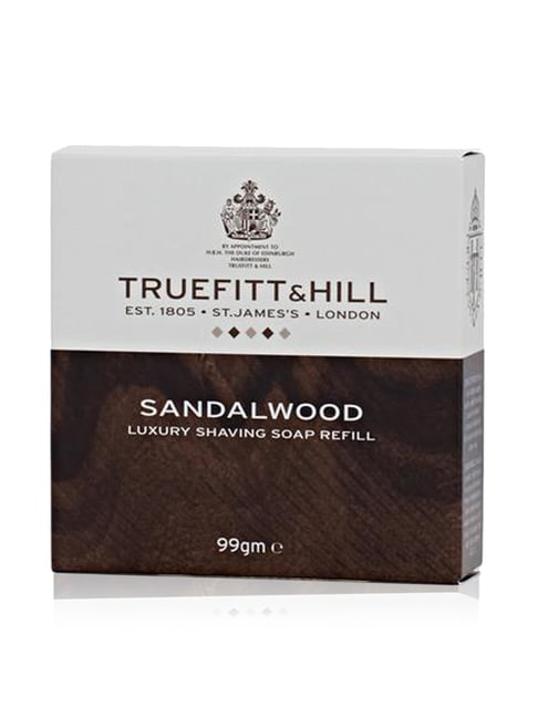Truefitt & Hill Sandalwood Luxury Shaving Soap - 99 gm