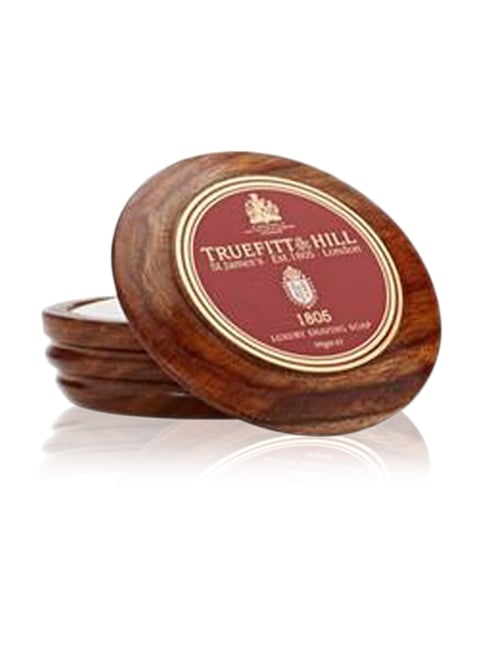 Truefitt & Hill 1805 Luxury Shaving Soap with Wooden Bowl - 99 gm