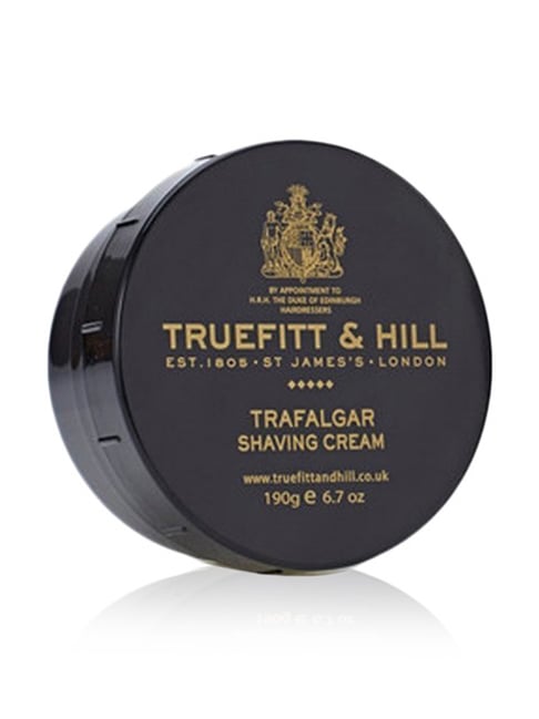 Truefitt & Hill Trafalgar Shave Cream - 190 gm