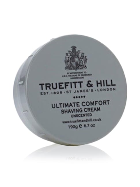 Truefitt & Hill Ultimate Comfort Shaving Cream - 190 gm
