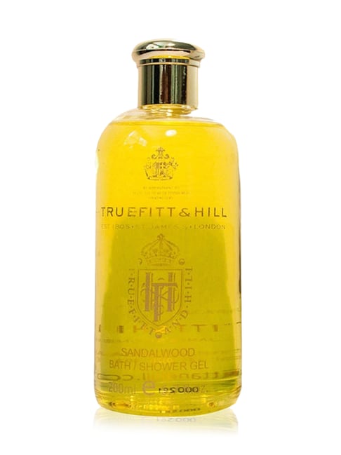 Truefitt & Hill Sandalwood Bath And Shower Gel - 200 ml