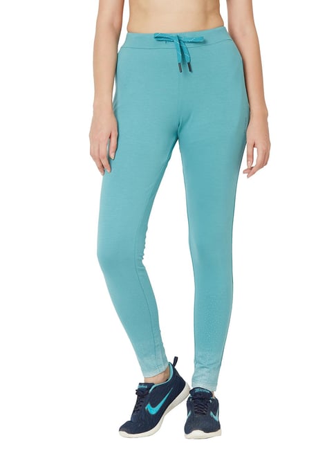 Sweet Dreams Sea Green Slim Fit Tights