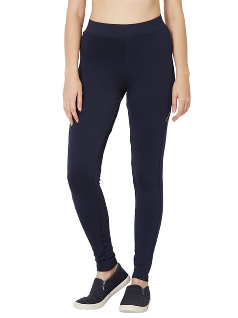Sweet Dreams Navy Slim Fit Tights