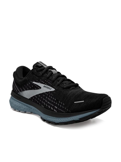 Buy Brooks Men's Ghost 13 Black Running Shoes for Men at Best