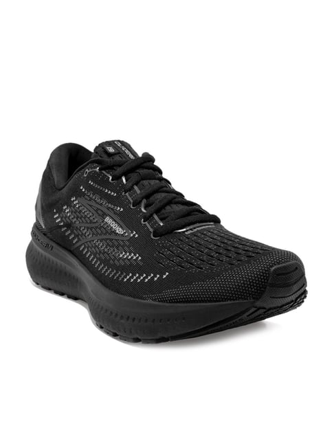 Buy Brooks Men's Glycerin 19 Black Running Shoes for Men at Best