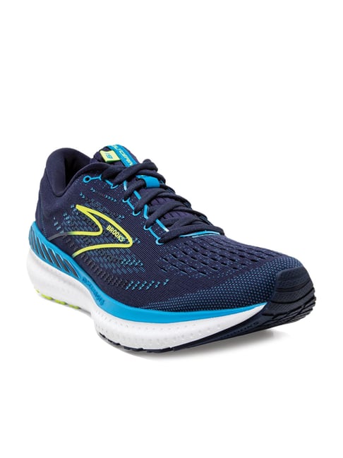 Brooks Men's Glycerin 19 Navy Running Shoes