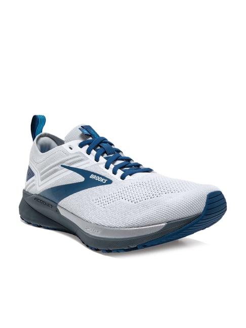 Buy Brooks Men's Ricochet White Running Shoes for Men at Best