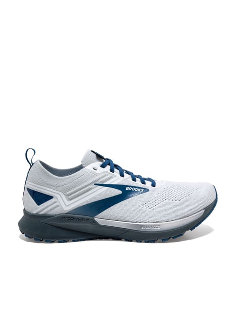 Buy Brooks Men's Ricochet White Running Shoes for Men at Best - Main Image