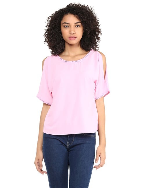 Harpa Pink Regular Fit Top