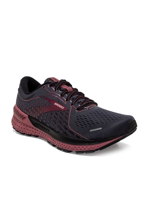 Brooks Women's Adrenaline GTS 21 Black Running Shoes