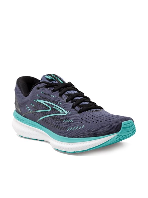Buy Brooks Women's Glycerin 19 Navy Running Shoes for Women at