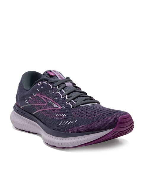 Buy Brooks Women's Glycerin 19 Violet Running Shoes for Women at