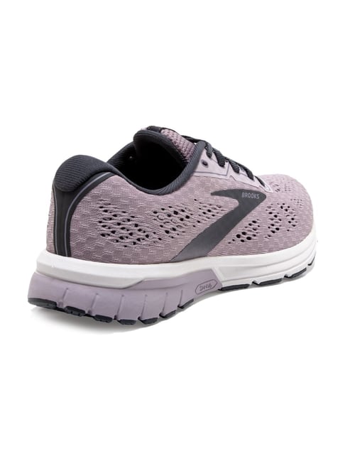 brooks tennis shoes womens purple