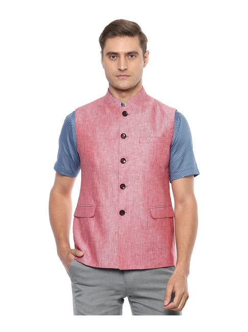 Full Sleeve Casual Wear Men Pink Leather Jacket at Rs 620 in Moradabad |  ID: 20776287830