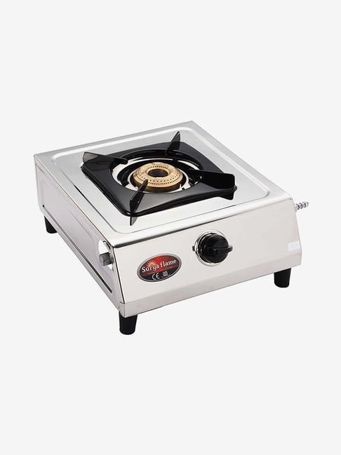 Buy Suryaflame 1B Capri 1 Burner Gas Stove (Silver) Online At Best ...